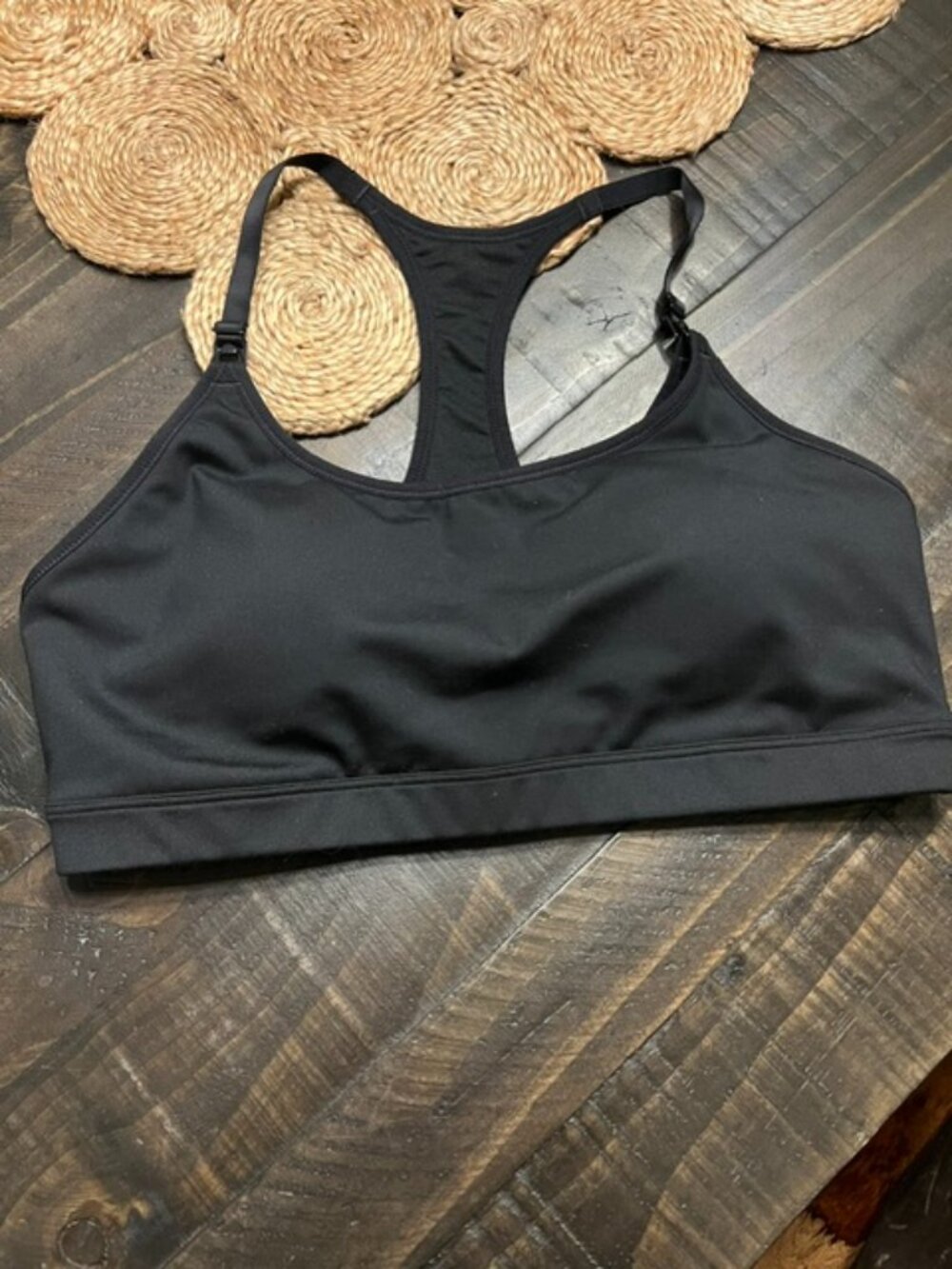 GAP sports bra - black